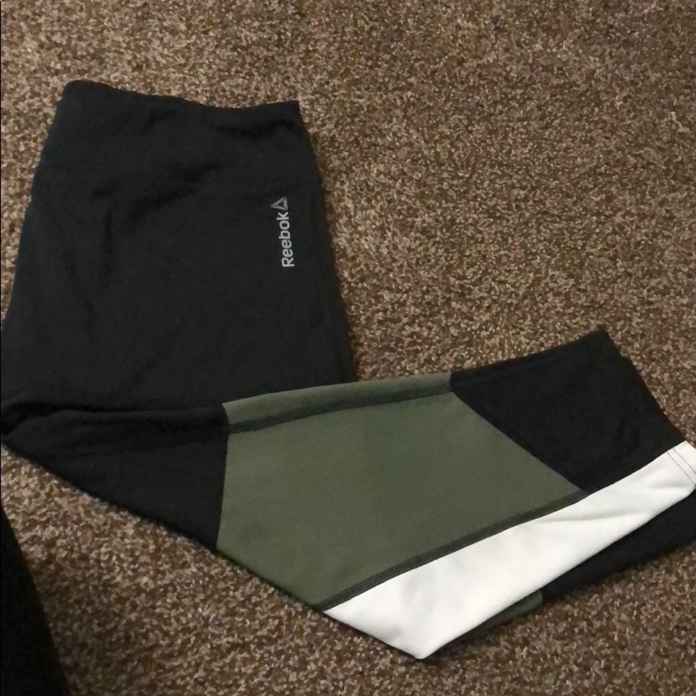 Rebook Crop Legging